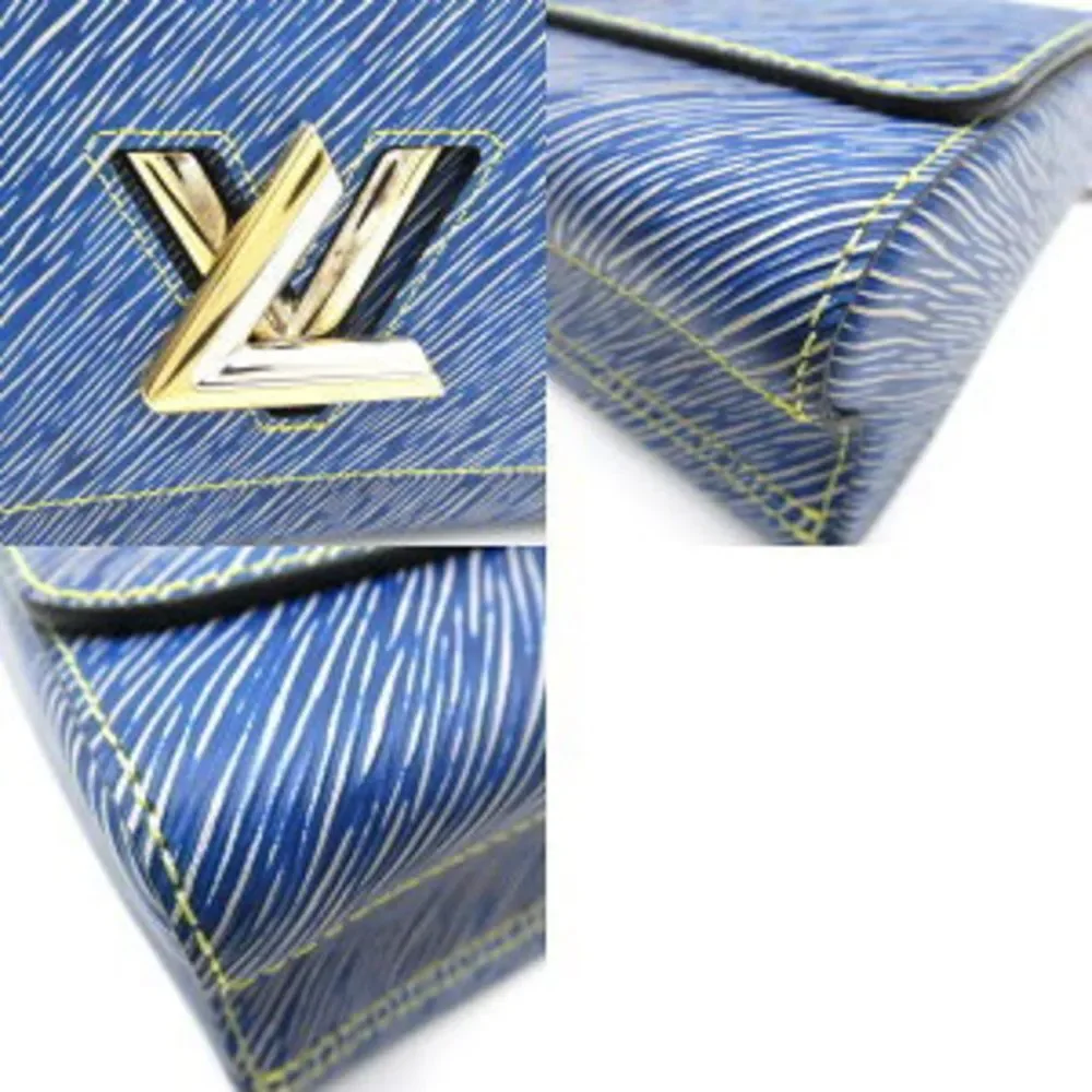 Louis Vuitton Twist MM Leather Epi Shoulder Bag